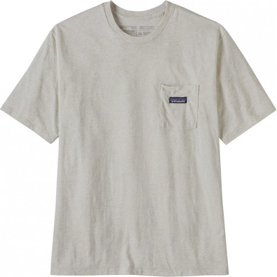 Patagonia Мъжка тениска Patagonia Regenerative Cotton Lightweight Pocket Tee T-shirt - Birch White - размер XL (216-0284-0114)