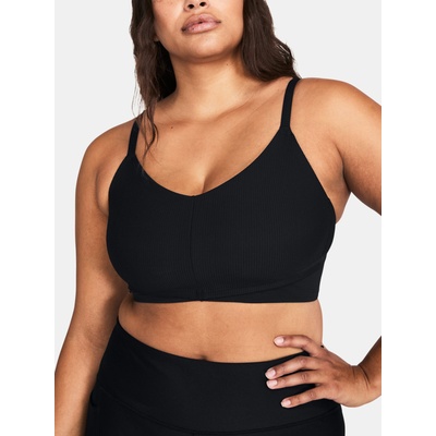 Under Armour Meridian Rib Bralette Cпортен Сутиен Under Armour | Cheren | ЖЕНИ | L