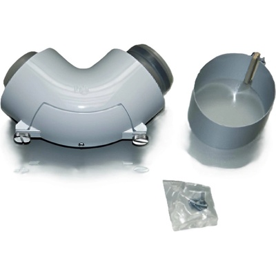 Protherm koleno 80/125 mm 87° s kontrolním otvorem 0020214161