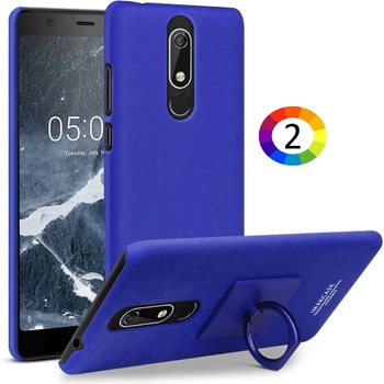 Image 1 of Nokia 5.1 IMAK Твърд капак и Протектор