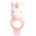 Keel Toys Еднорог, Бебешка дрънкалка ринг, 14 см- Keel Toys