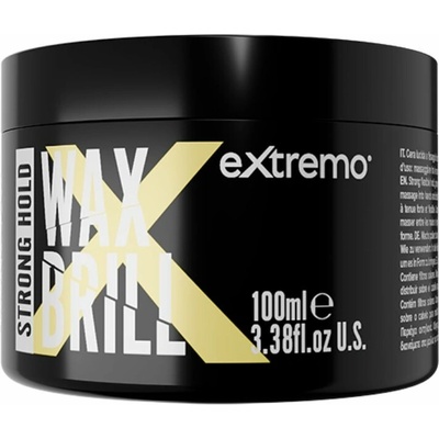 Extremo Wax Brill – stylingový vosk s vysokým leskom, 100 ml