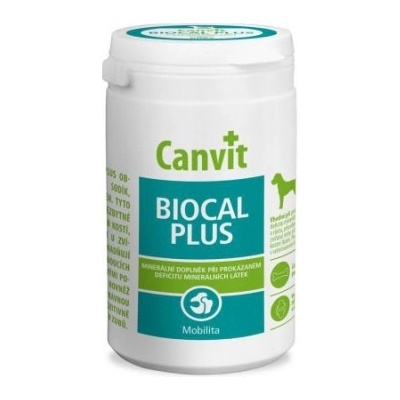 Canvit Biocal plus 500 tbl