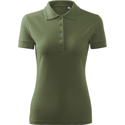 MALFINI Malfini pique polo free f10 / Дамска поло риза - каки s (f100913)
