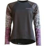 Zimtstern Дамска фланелка с дълъг ръкав за колоездене Zimtstern Women's Braapz Shirt L/S Cycling jersey - Pirate Black - размер XS (156-2911-0211)