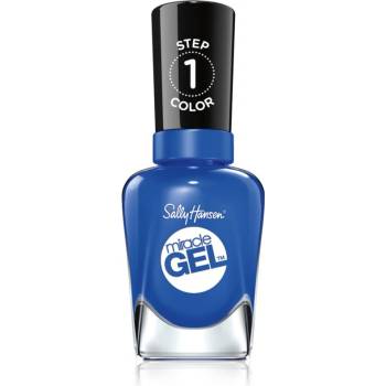 Sally Hansen Miracle Gel гел лак за нокти без използване на UV/LED лампа цвят 360 Tidal Wave 14, 7ml