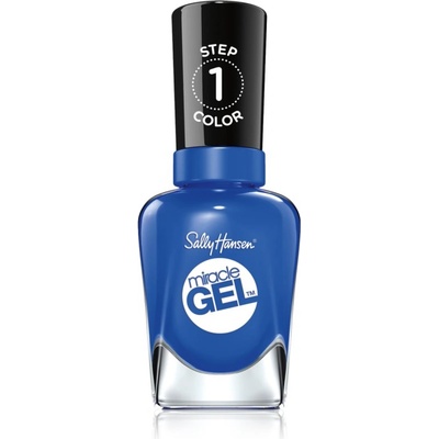 Sally Hansen Miracle Gel гел лак за нокти без използване на UV/LED лампа цвят 360 Tidal Wave 14, 7ml