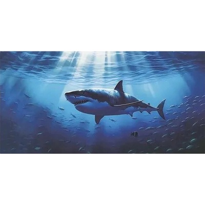 Gordon H73 Plážová osuška rychleschnoucí žralok 100 x 180 cm
