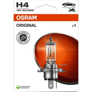 OSRAM original line 1bl h4 60/55w 3200k