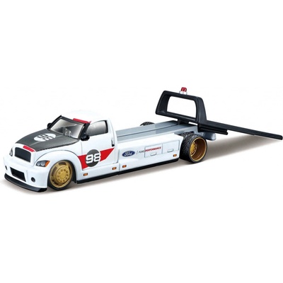 MAISTO maisto Flatbed 2021 Ford GT Heritage Edition bílá 1:64