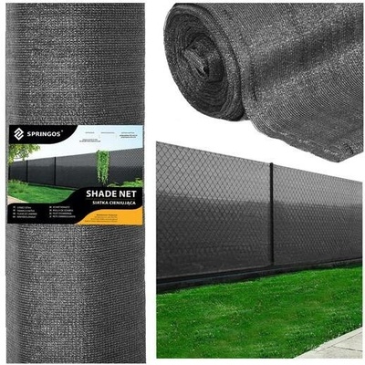 Stínicí síť - 95% stínění - 1,5x50m - 185g/m2 - světlý antracit