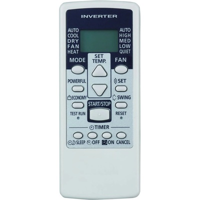 General FUJITSU ASYG07KPCA, ASYG09KPCA, ASYG12KPCA - съвместимо дистанционно управление на марката General (ASYG07KPCA, ASYG09KPCA, ASYG12KPCA)