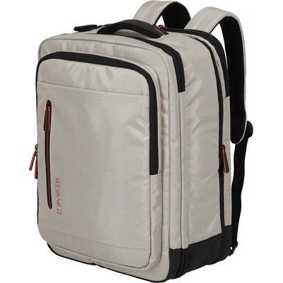 Travelite Crosslite 5.0 Board bag/Backpack White Sand 31 L