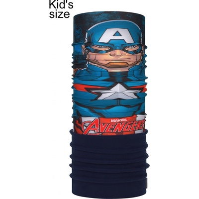 Buff Nákrčník Polar Superheroes New Captain America