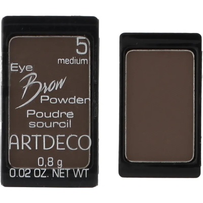 Artdeco Eyebrow pudr na obočí 5 Medium 0,8 g – Sleviste.cz