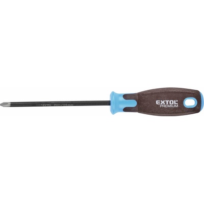 Krížový skrutkovač PH EXTOL PREMIUM CrV SUPERGRIP Dostupné varianty: Krížový skrutkovač PH EXTOL PREMIUM CrV SUPERGRIP|2 x 125 mm