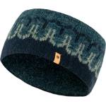 Fjällräven Лента за глава Fjällräven Övik Path Knit Headband - Dark Navy / Navy - размер One Size (904-0819-0311)