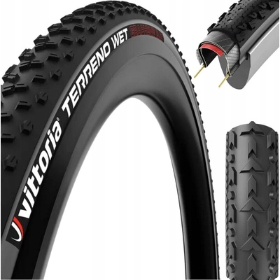 Vittoria Terreno Wet 28" 45 mm TL černý, protiprůrazový