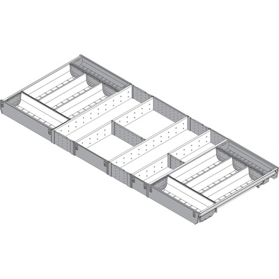 Příborník BLUM ORGA-LINE sada misek 450 mm ZSI.12VEI4 (1200 mm)