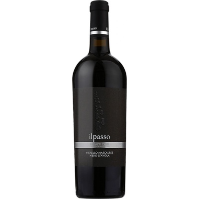 Zabu Il Passo Nerello Mascalese červené 13,5% 0,75 l (čistá fľaša)
