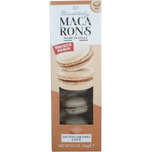 Chocolitaly Macarons бисквити със солен карамел 90г