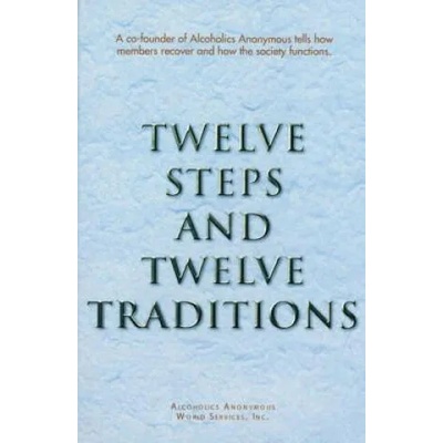 Twelve Steps and Twelve Traditions Trade Edition" - ""