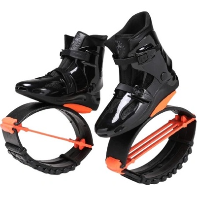 Kangoo Jumping Kangaroo Boots černo-oranžové 18-40 kg – Zboží Dáma