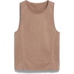 Armedangels Дамски топ ARMEDANGELS Women's Seamless Top - Dusty Stone (916-7772-0314)