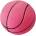 Kerbl Neon Balls - Играчка Топка Неон - мека 6 см, Германия - 83495