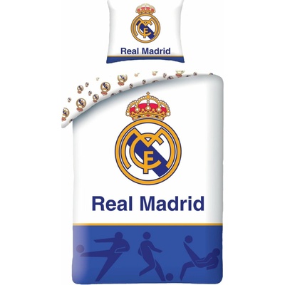Halantex bavlna obliečky Real Madrid 140x200 70x90