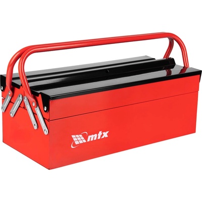 MTX Метална кутия за инструменти mtx 9075055, 430 х 200 х 160 мм, 3 секции