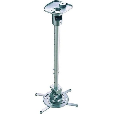 Držák projektoru MP0020 s teleskop. tyčí- silver – Zboží Mobilmania