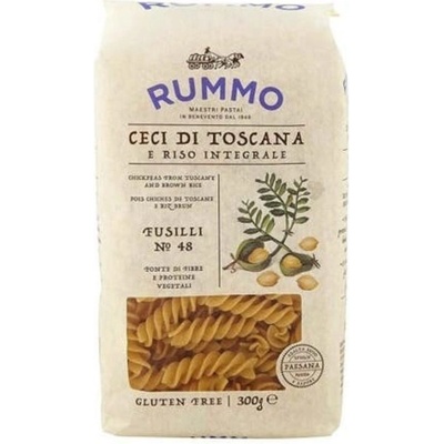 Rummo Fusilli Cizrna a celozrnná rýže 300 g