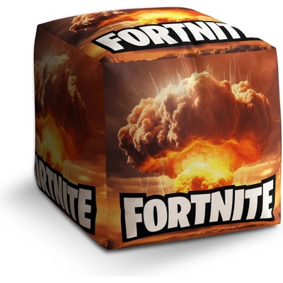 Sablio Taburet Cube FORTNITE Explózia: 40x40x40 cm
