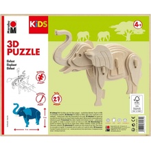 Marabu 3D puzzle „slon“ 27ks