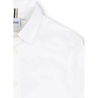 BOSS Детска памучна риза boss (j52675.102.108)