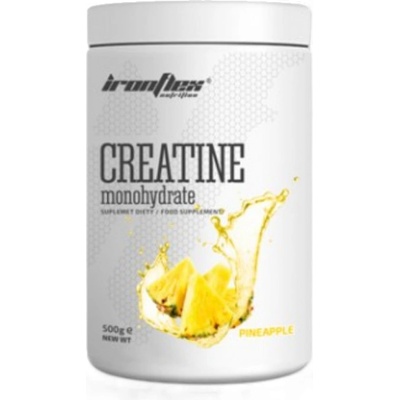 IronFlex Creatine Monohydrate Powder [500 грама] Ананас