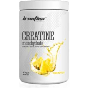 IronFlex Creatine Monohydrate Powder [500 грама] Ананас