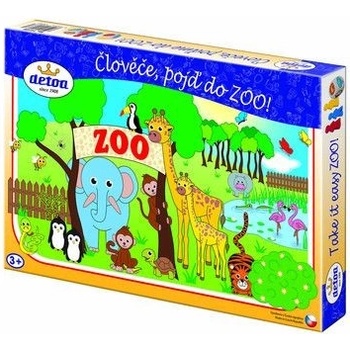 Detoa Človeče poď do ZOO