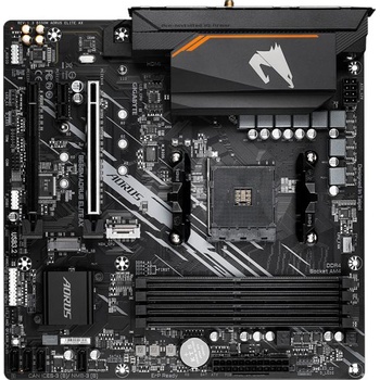 Image 1 of GIGABYTE B550M AORUS ELITE AX