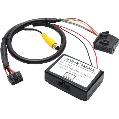 Video adaptér pro připojení parkovací kamery VW / Seat / Škoda s RNS2