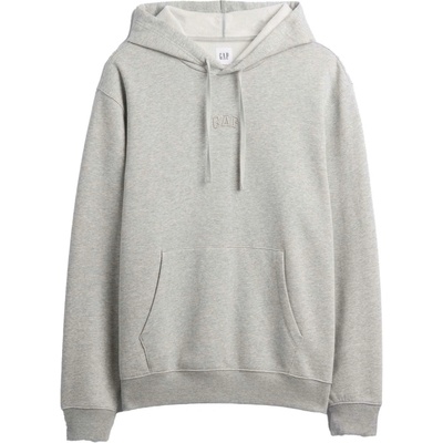 GAP V-FRCH Tonal Mini Logo Relaxed PO HD sivá