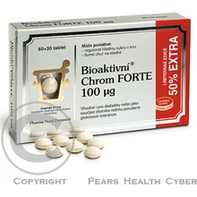 Bioaktivní Chrom Forte 100 µg 60 tablet