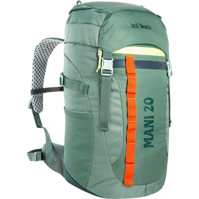 TATONKA Детска детска раница Tatonka Kid's Mani 20 Kids' backpack - Sage Green - размер One Size (508-0805-0311)
