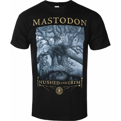 ROCK OFF мъжка тениска Mastodon - Hushed & Grim - ЧЕРЕН - ROCK OFF - MASTEE27MB