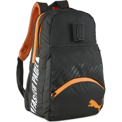 PUMA Padel NOVA ELITE PUMA Black White Heat Fire Orange – Zboží Mobilmania