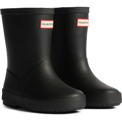 Hunter Boots Детски гумени ботуши Hunter boots Kid's First Insulated Boot Wellington boots - Black - размер 1 (UK) (731-0272-0119)