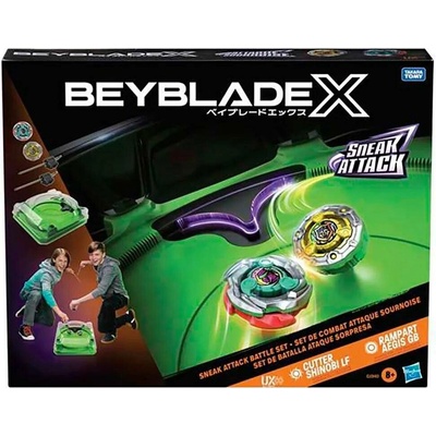 Beyblade X Sneak Attack Battle Set