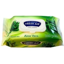 Putorius fresh air vlhčené utierky aloe vera 100 ks