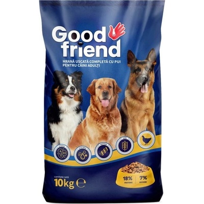 Good friend Standard Dog Adult Kuře 10 kg